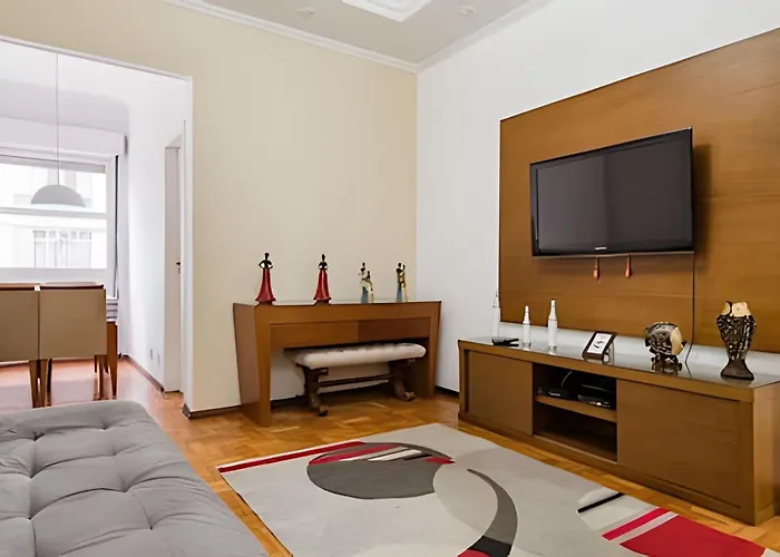 Excelente Apartamento Em Copacabana 2 Quartos